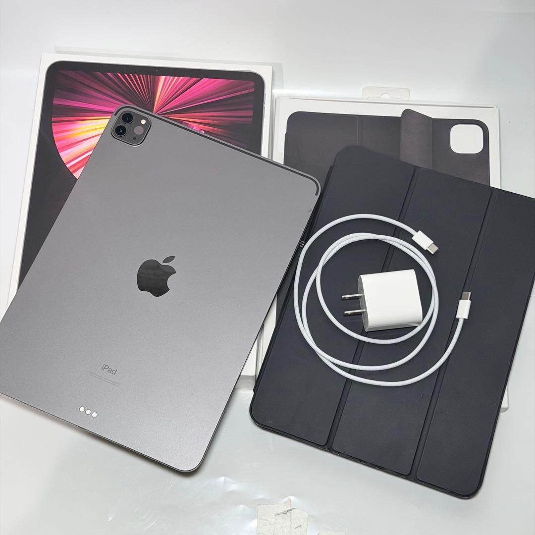 iPad Pro 11インチ 第3世代 512GB スペースグレイ M1