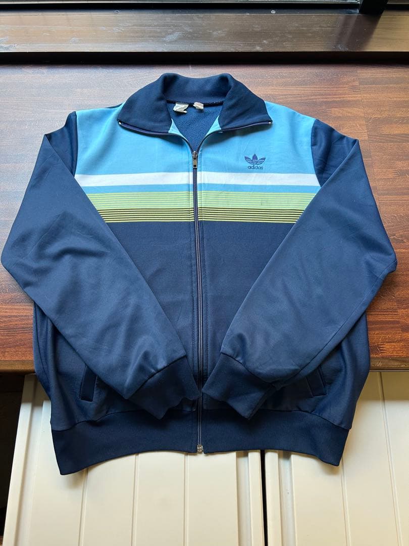 【激レア】adidas 70sトラックジャケット VENTEX FRANCE