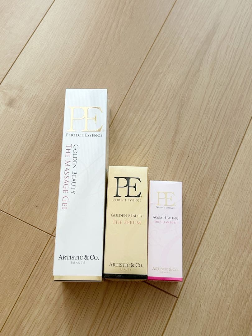 【未開封3点セット】PE ゴールデンビューティーザ セラム 40ml 導入美容液