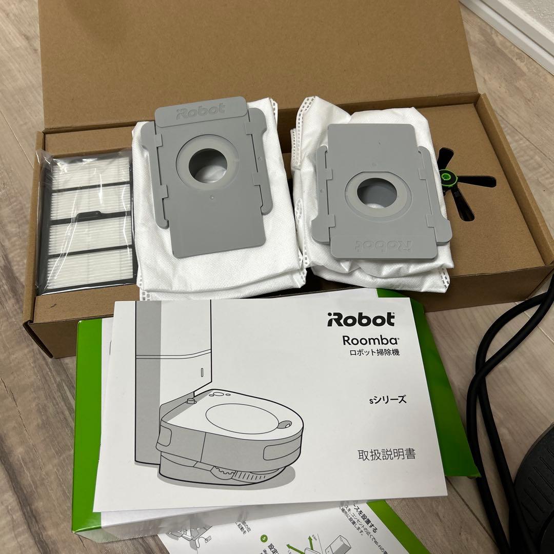 ルンバs9＋　ロボット掃除機　アイロボット