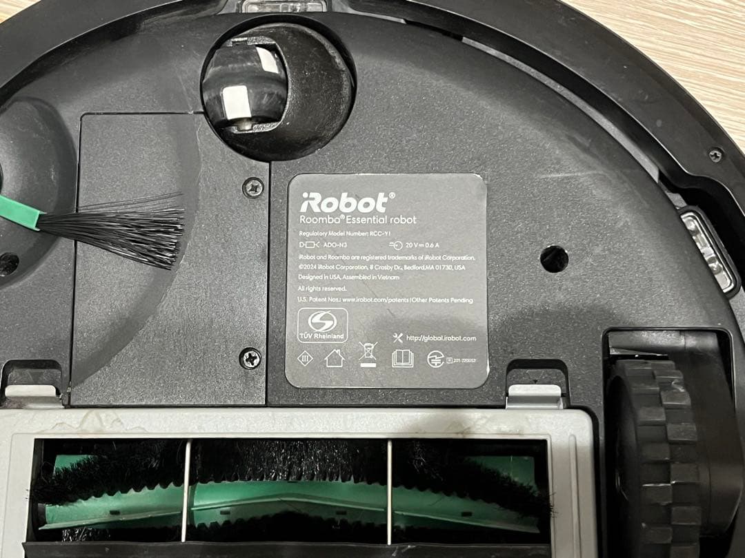 Roomba Essential ルンバ　新品紙パック5枚付き