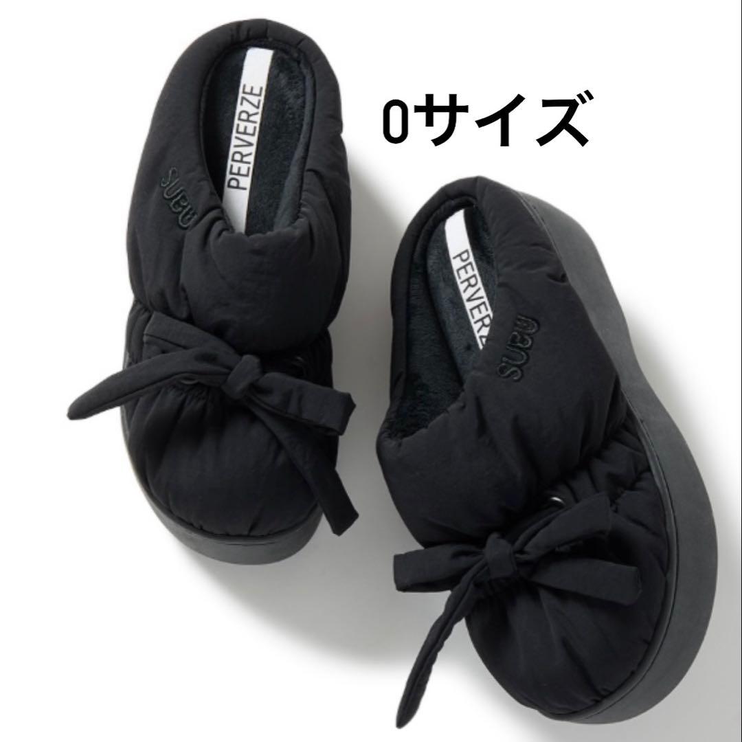 perverze【SUBU】厚底/ブラック/サイズ0