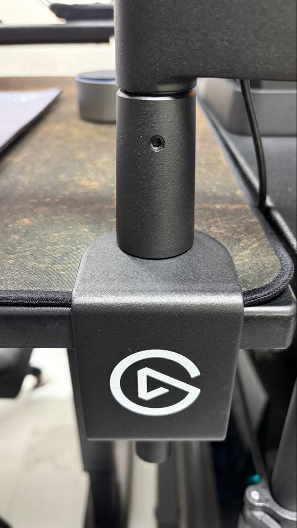 audio-technica AT2020USB-X Elgato マイクアーム