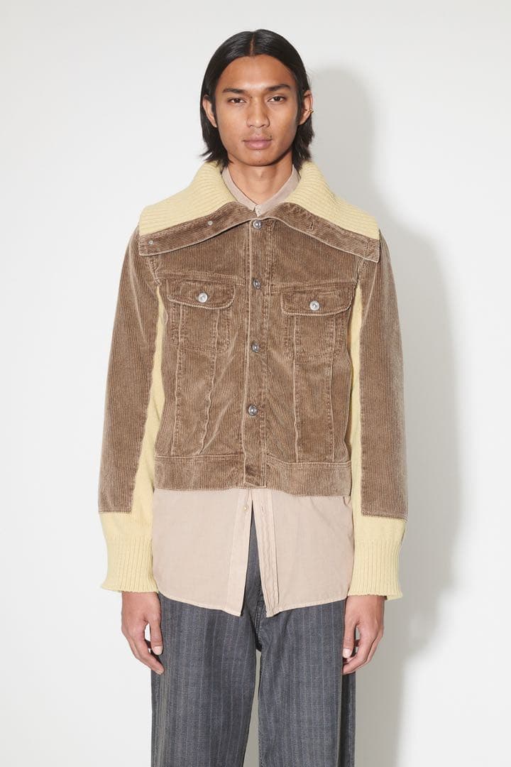 ジャケット・アウター Our legacy FUSE JACKET BROWN ENZYME CORD