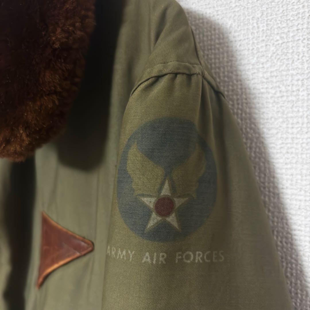 40s US ARMY USAF B15-A フライトジャケット