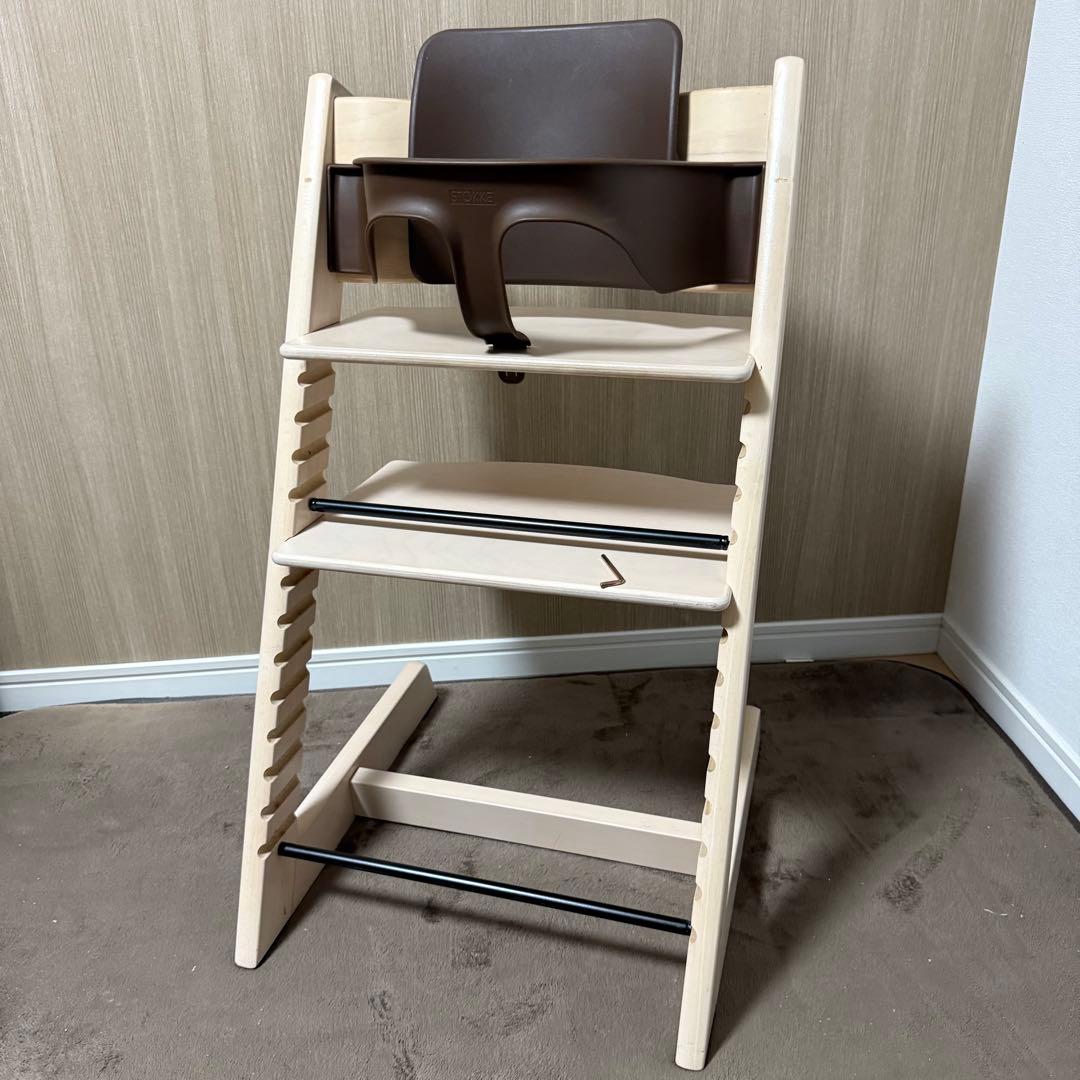 【STOKKE】 ストッケ　ナチュラル　ホワイトウォッシュ　4 トリップトラップ