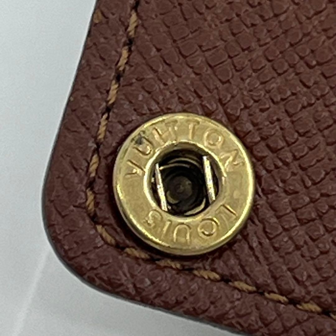 ルイヴィトン ポルトカルト クレディ プレッシオン カードケース 048872