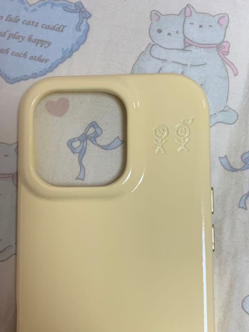 Urban Sophistication iPhone16proケース黄色