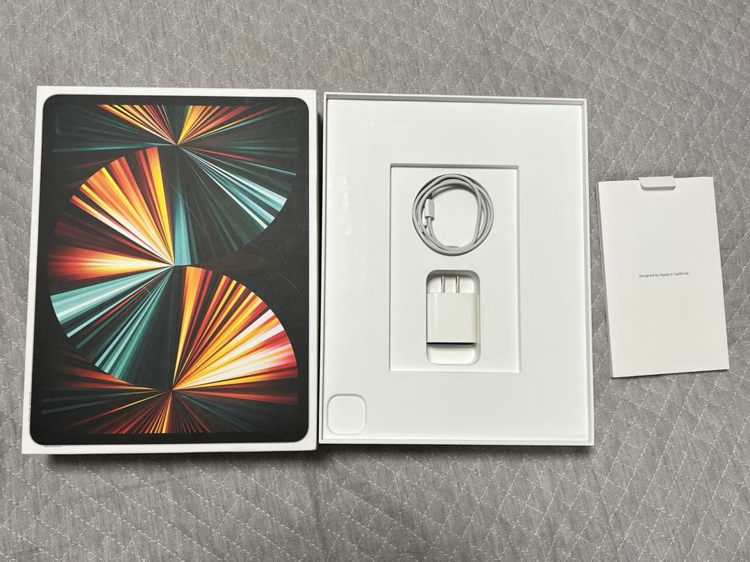 【512GB本体】iPad Pro 2021 12.9インチ 第5世代