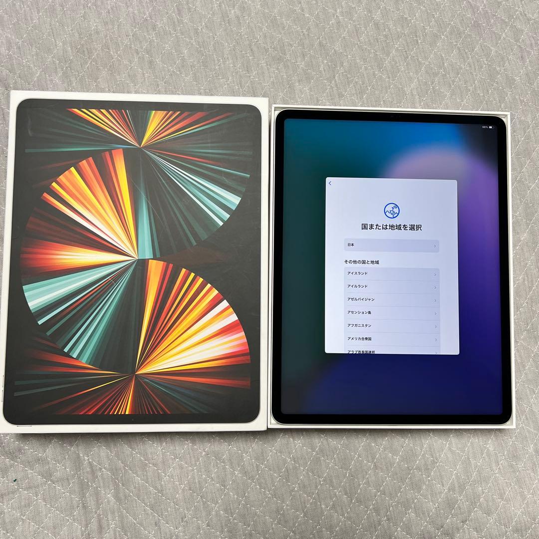 【512GB本体】iPad Pro 2021 12.9インチ 第5世代