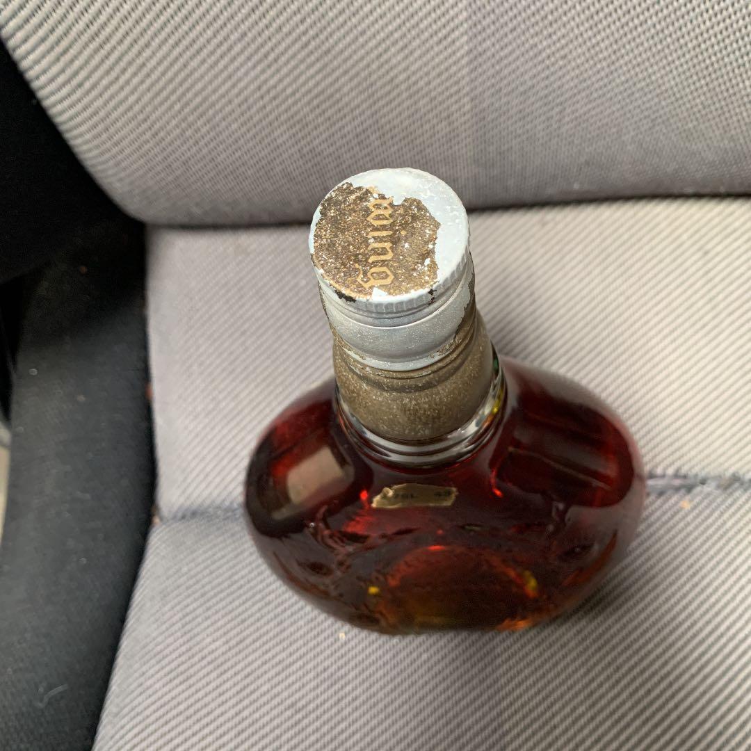 ヘネシー 金キャップ古酒セット（値下げをしました）