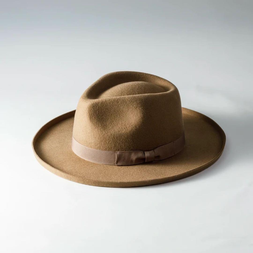 大吉 BRIM UP LONG FELT HAT
