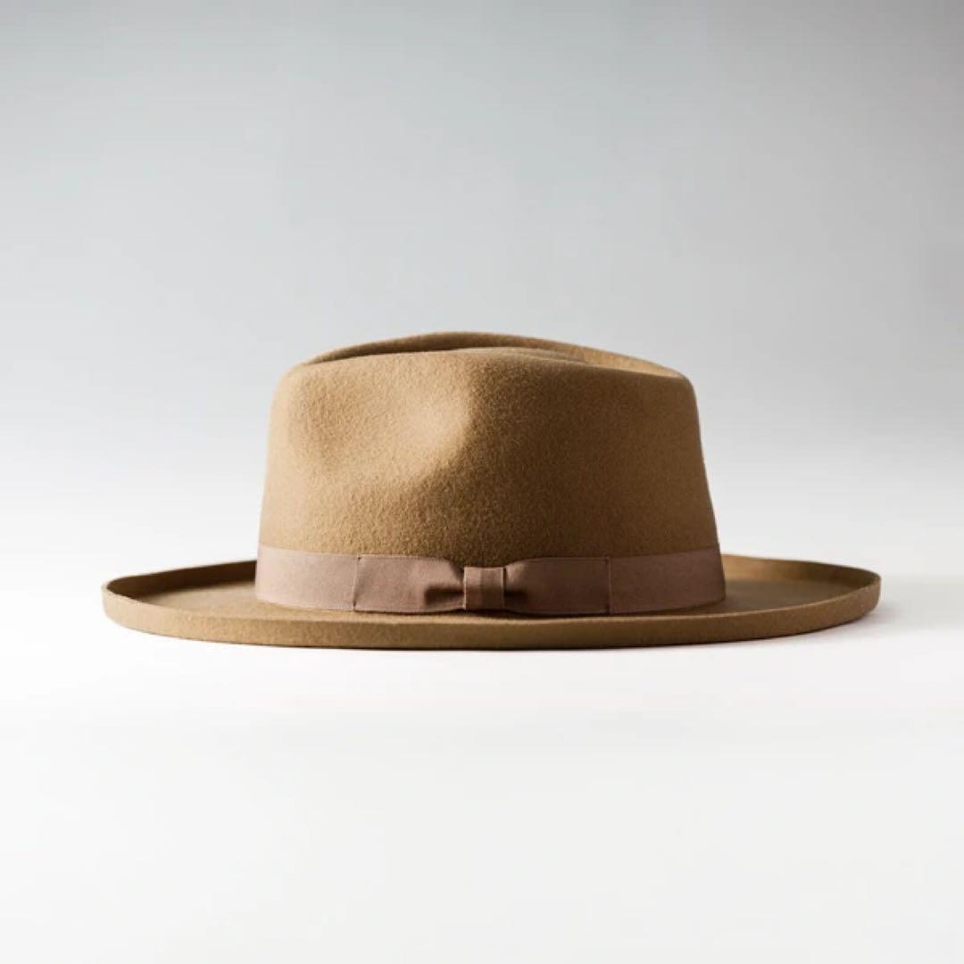 大吉 BRIM UP LONG FELT HAT