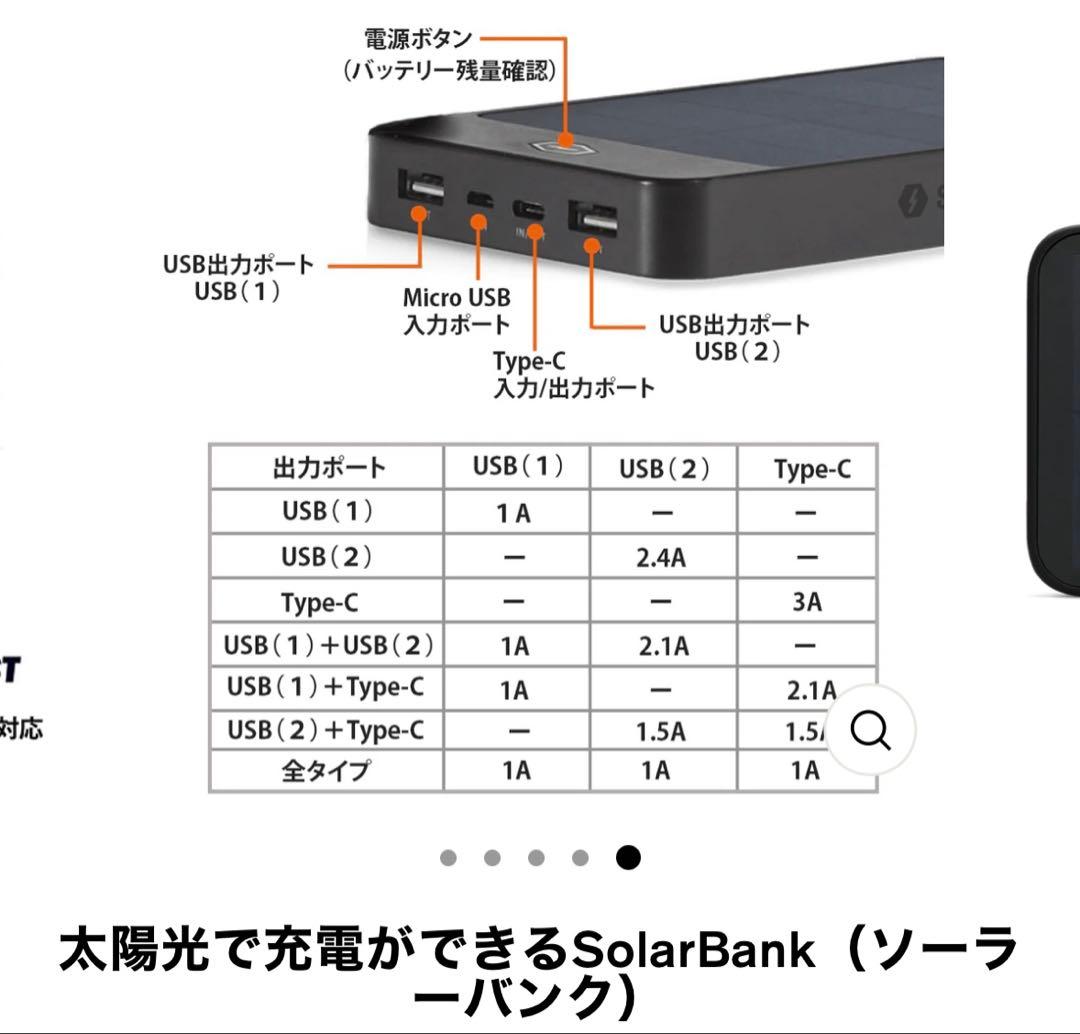 SOLGAARD Solarbank S2 モバイルバッテリー　太陽光発電