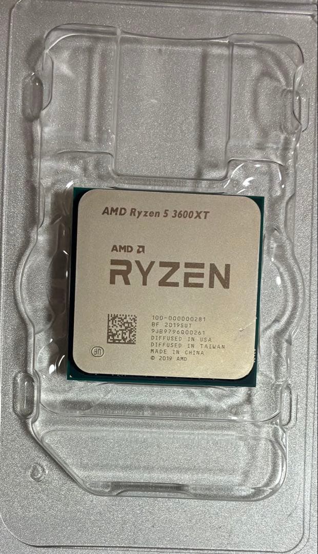 【中古】AMD Ryzen 5 3600XT