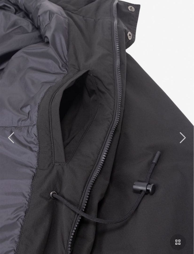 LIFAロフトインサレーションコート（ユニセックス）