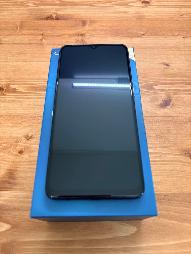 OPPO Reno 3A シムフリー 楽天モバイル 購入 128MB ブラック