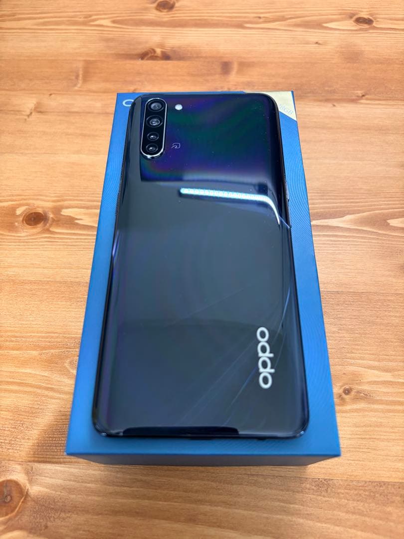 OPPO Reno 3A シムフリー 楽天モバイル 購入 128MB ブラック