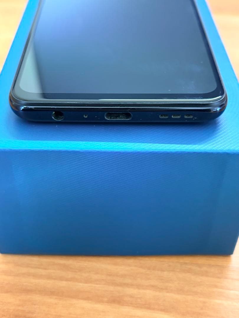 OPPO Reno 3A シムフリー 楽天モバイル 購入 128MB ブラック