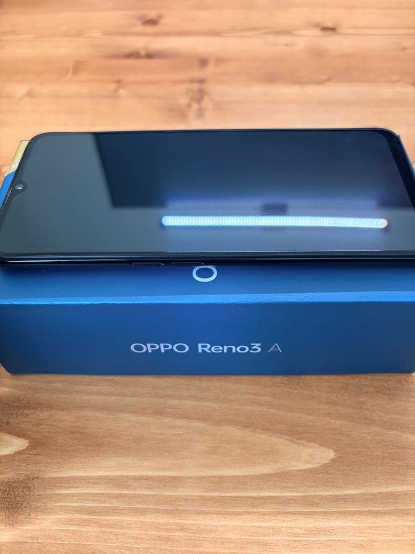 OPPO Reno 3A シムフリー 楽天モバイル 購入 128MB ブラック