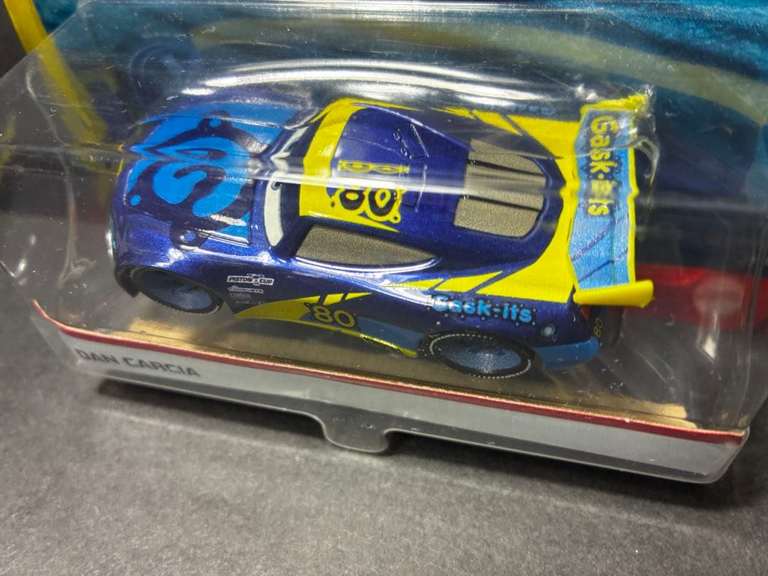 DAN CARCIA 80 カーズ ミニカー