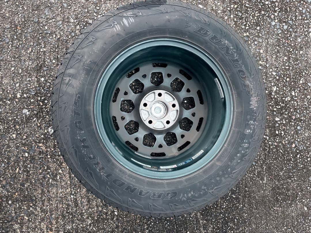 【中古】 RAYS DAYTONA M9 /GRANDTREK AT5