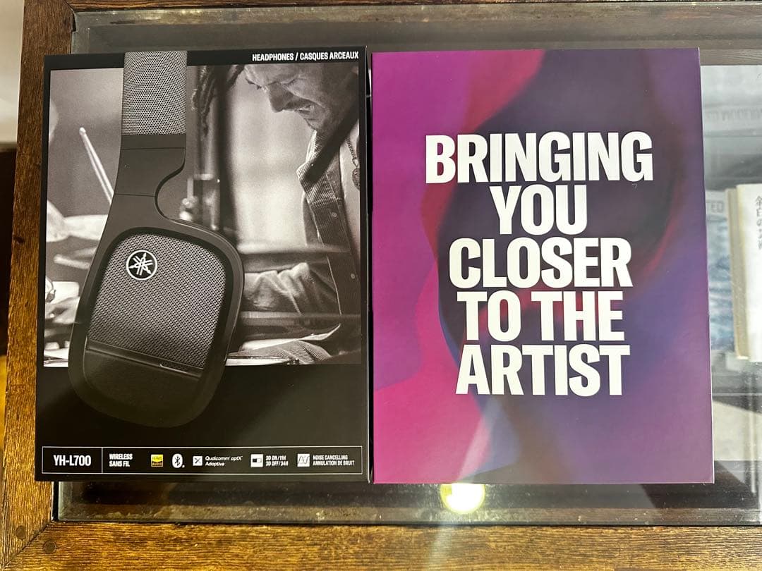 ヘッドホン YAMAHA YH-L700