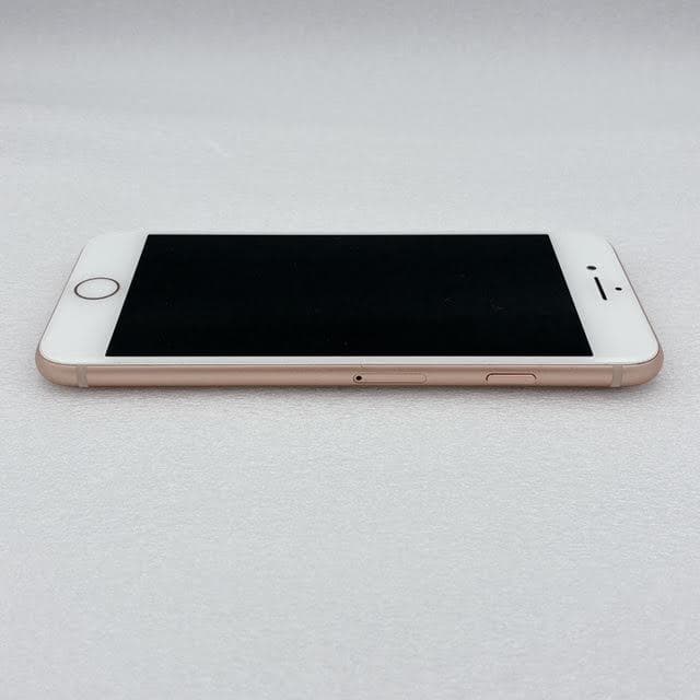 【極美品】iPhone8 本体 ゴールド64GB バッテリー最大容量100%