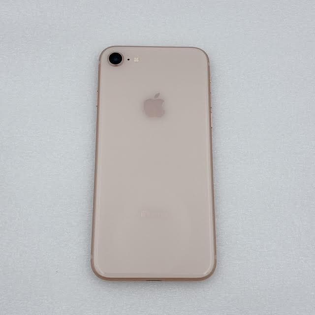 【極美品】iPhone8 本体 ゴールド64GB バッテリー最大容量100%