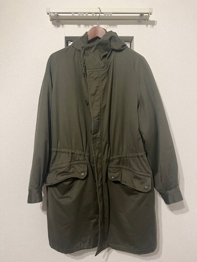 m64フィールドパーカー　フランス軍　92L ライナー付き