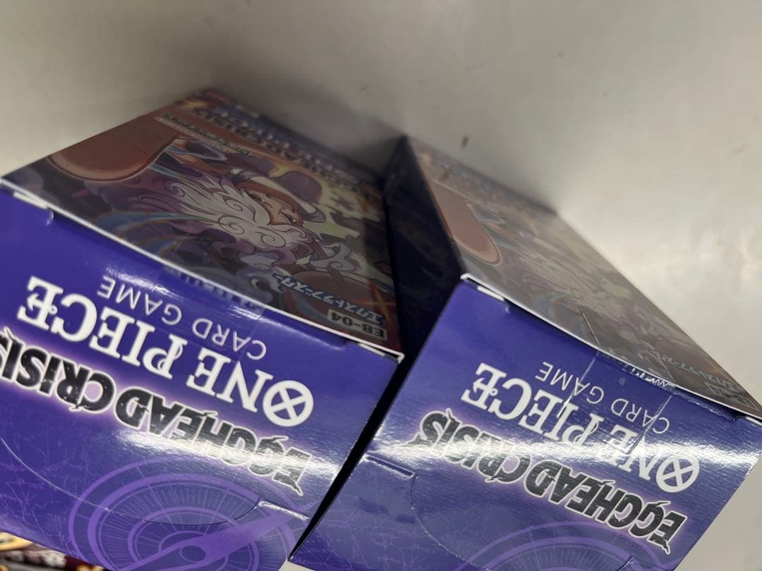 【新品未開封テープ付き】ワンピースカードゲーム EGGHEAD CRISIS