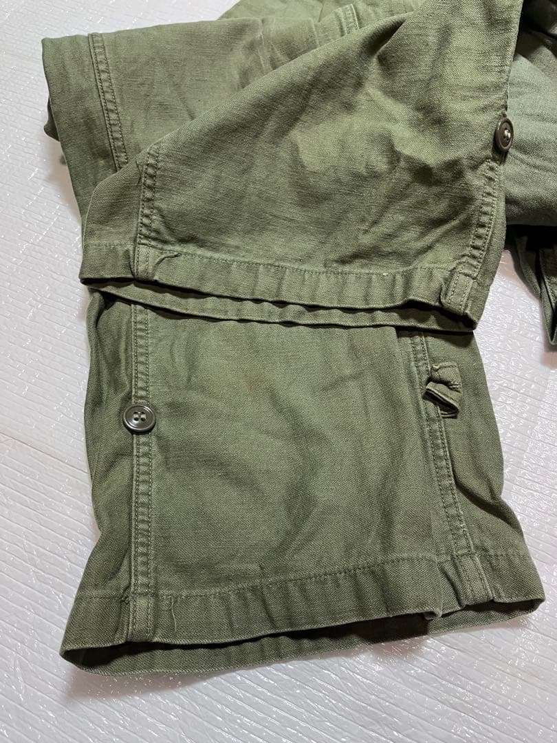 【vintage】アメリカ軍 70's カバーオール オールインワン ミリタリー