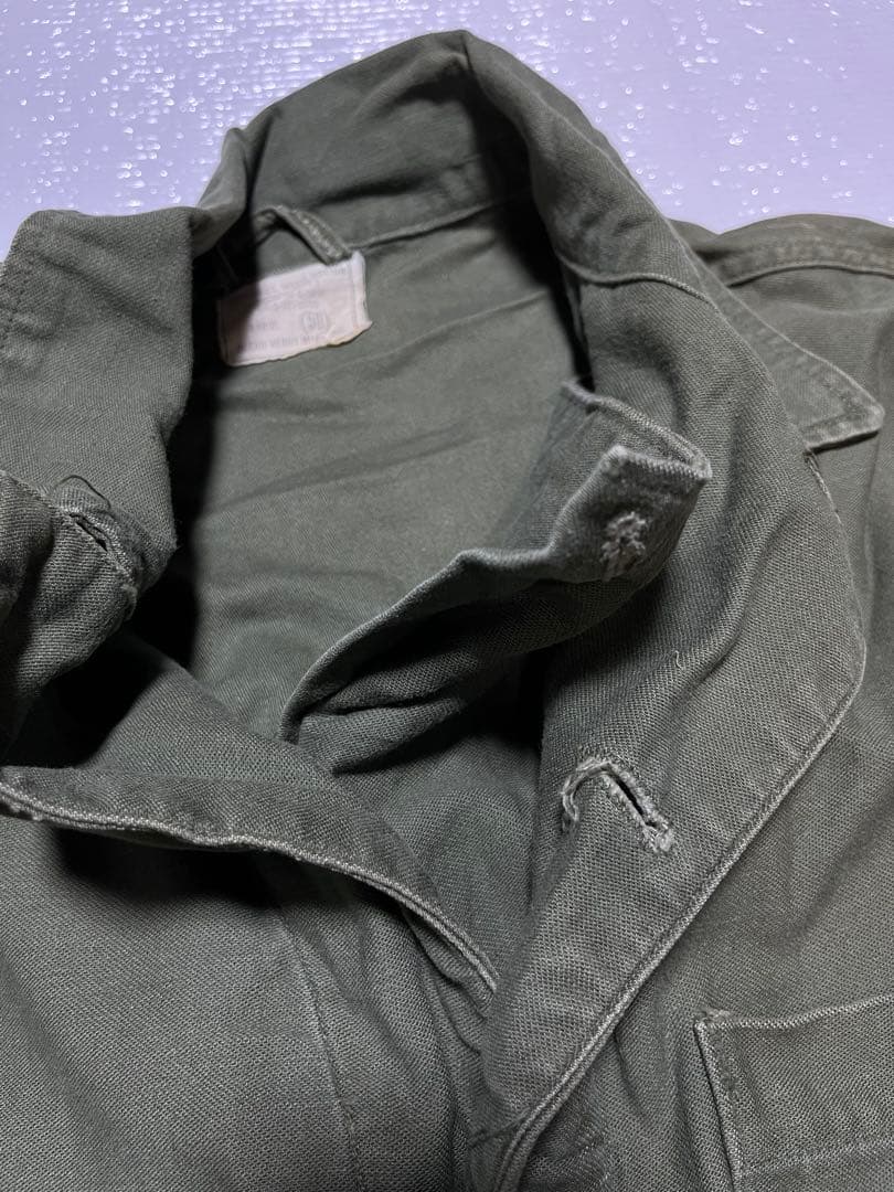 【vintage】アメリカ軍 70's カバーオール オールインワン ミリタリー