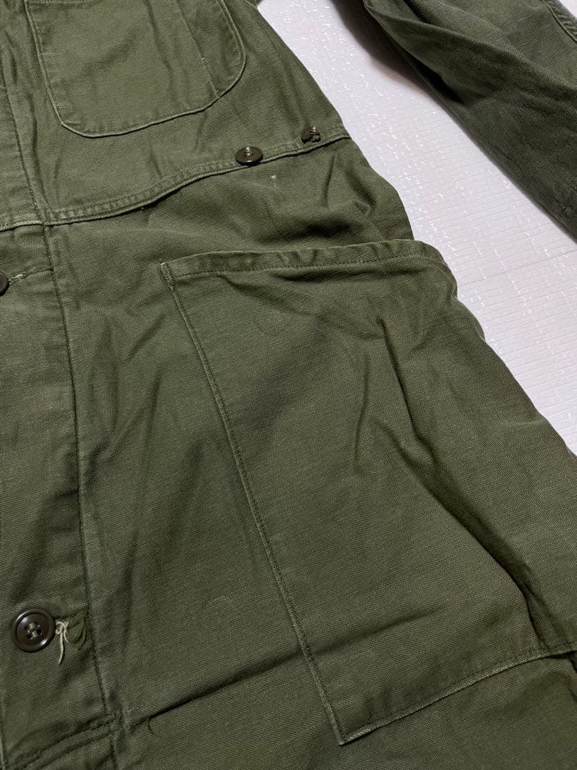 【vintage】アメリカ軍 70's カバーオール オールインワン ミリタリー