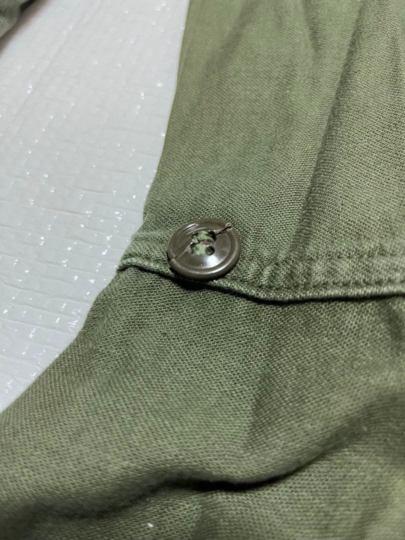 【vintage】アメリカ軍 70's カバーオール オールインワン ミリタリー