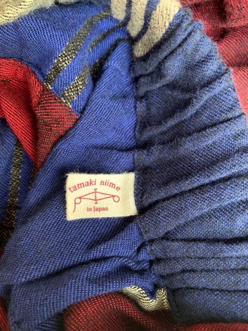 tamaki niime タマキニイメ タルンパンツ ロング