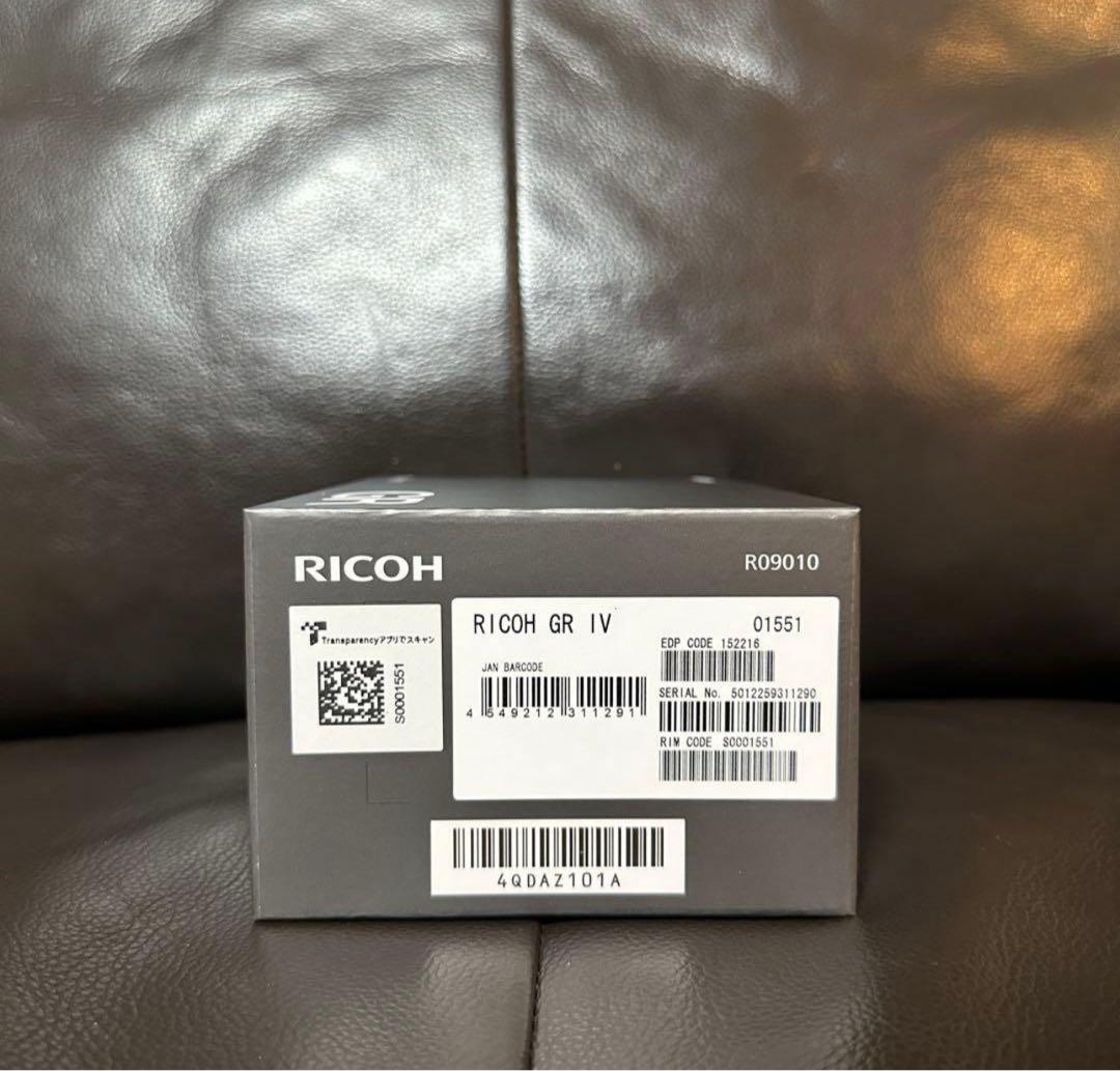 新品未使用 RICOH リコー GR IV デジタルカメラGR4
