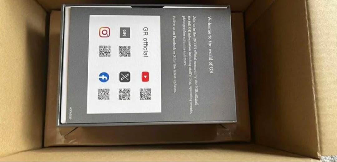 新品未使用 RICOH リコー GR IV デジタルカメラGR4