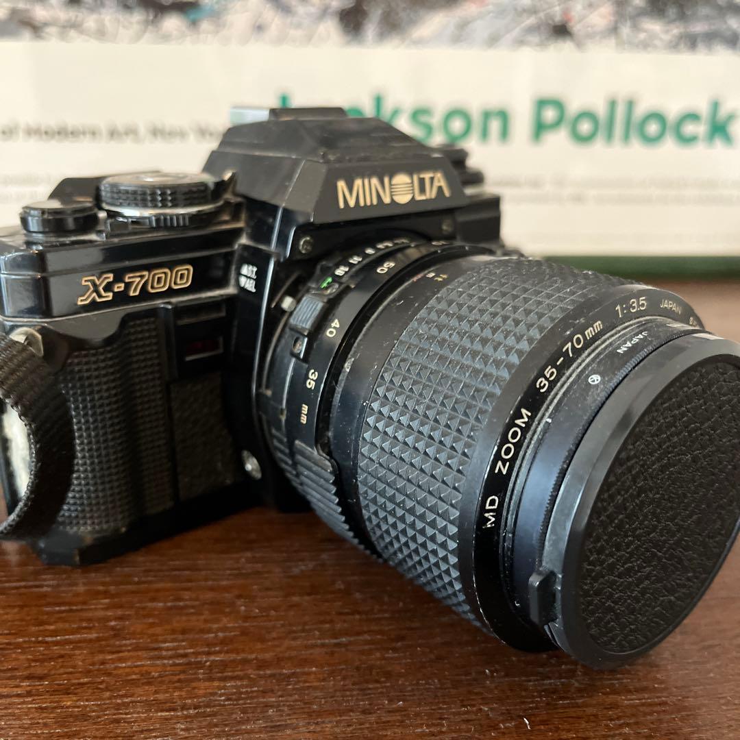 値下げ交渉承ります！　Minolta X-700 一眼レフカメラ