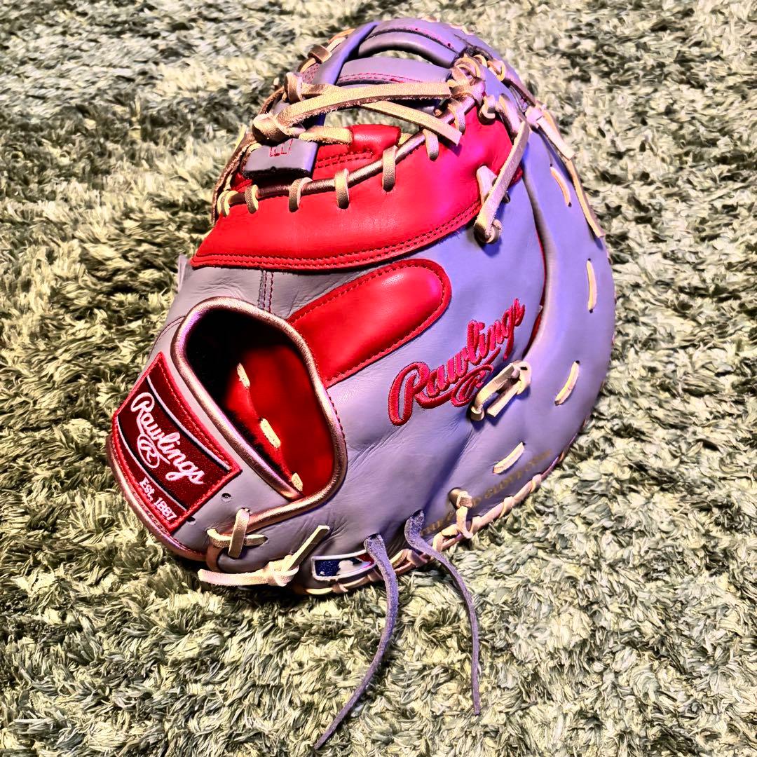 ローリングス　ファーストミット　左投げ用　HOH 軟式GR3HM3ACD 左利き