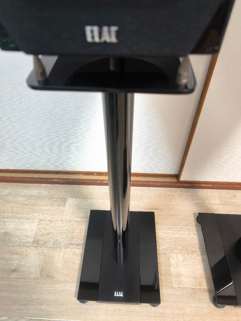 スピーカーELAC BS243HB + スタンドLS STAND70