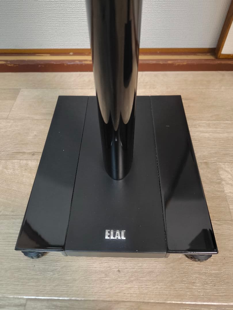 スピーカーELAC BS243HB + スタンドLS STAND70