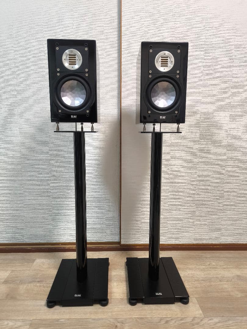 スピーカーELAC BS243HB + スタンドLS STAND70
