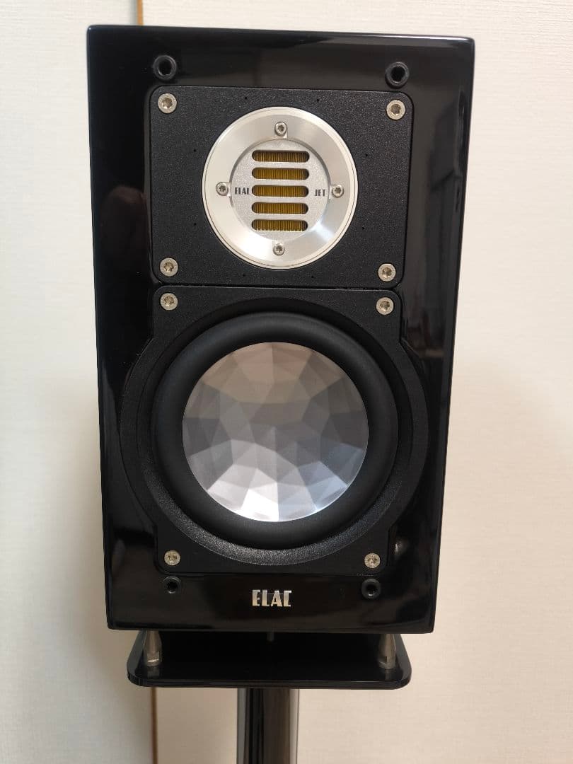 スピーカーELAC BS243HB + スタンドLS STAND70