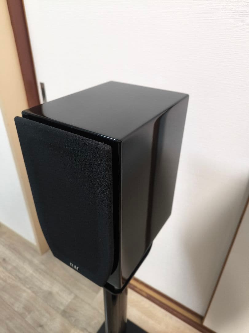 スピーカーELAC BS243HB + スタンドLS STAND70