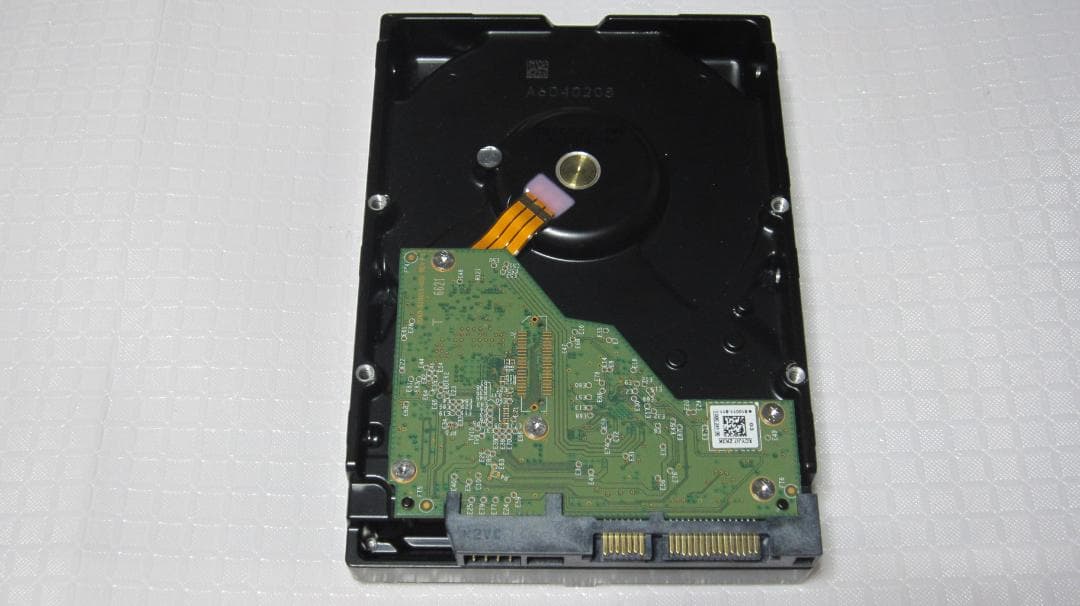 Western Digital WD60EDAZ 6TB 内蔵型HDD動作確認済