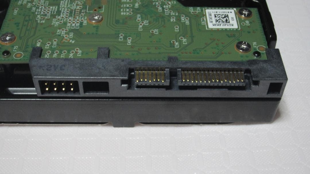 Western Digital WD60EDAZ 6TB 内蔵型HDD動作確認済