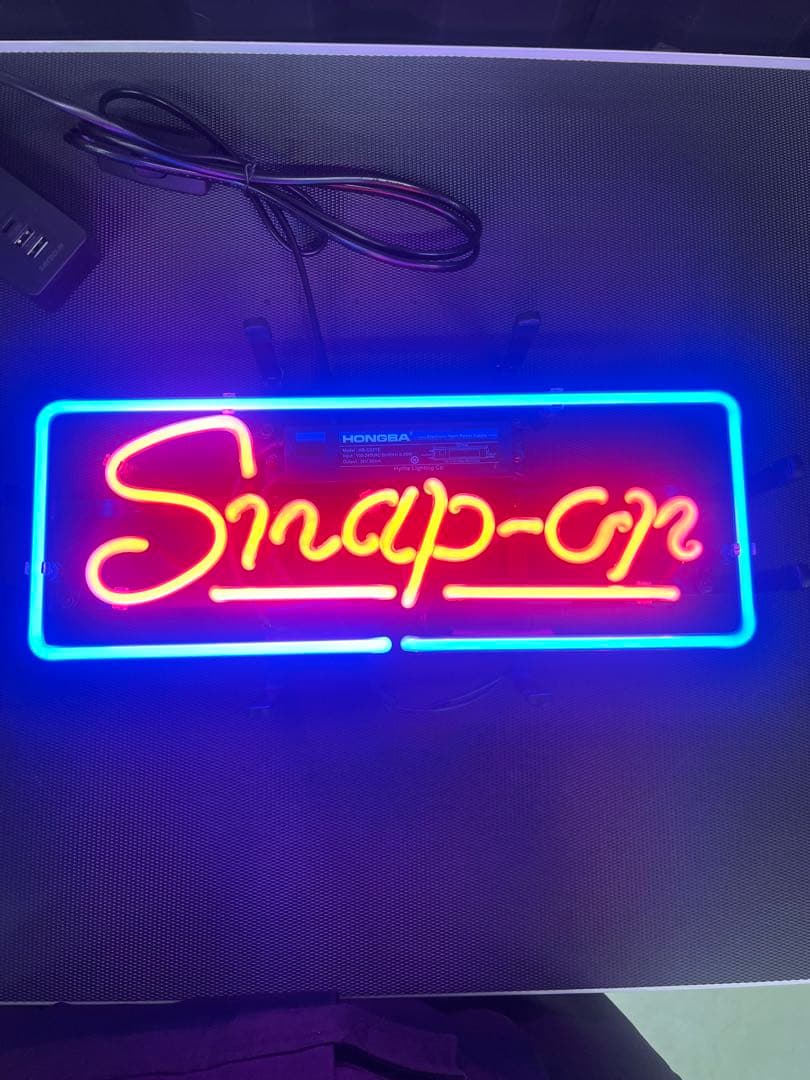 Snap-on LEDライト ネオン