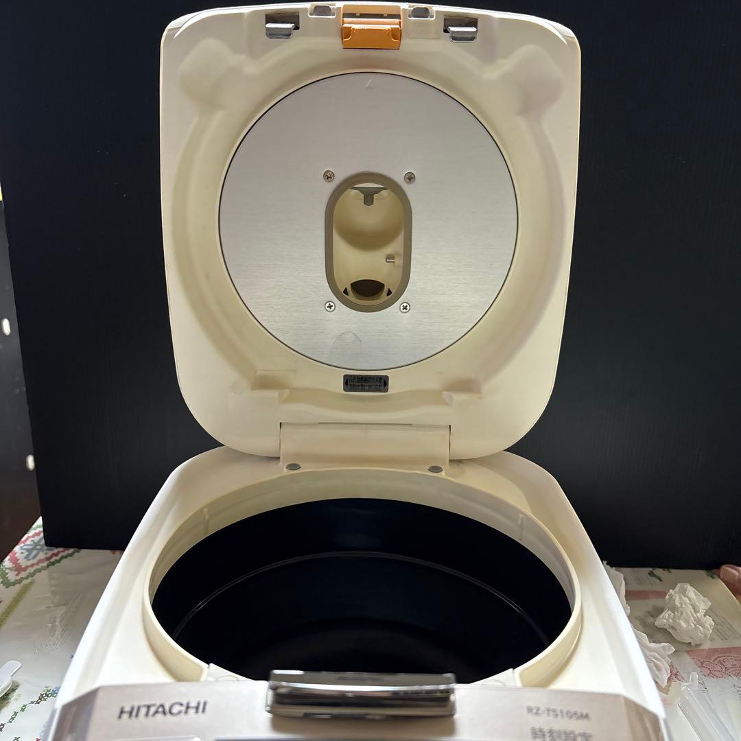 ★日立 IH ジャー炊飯器 RZ-TS105M ふっくら御膳 USED★