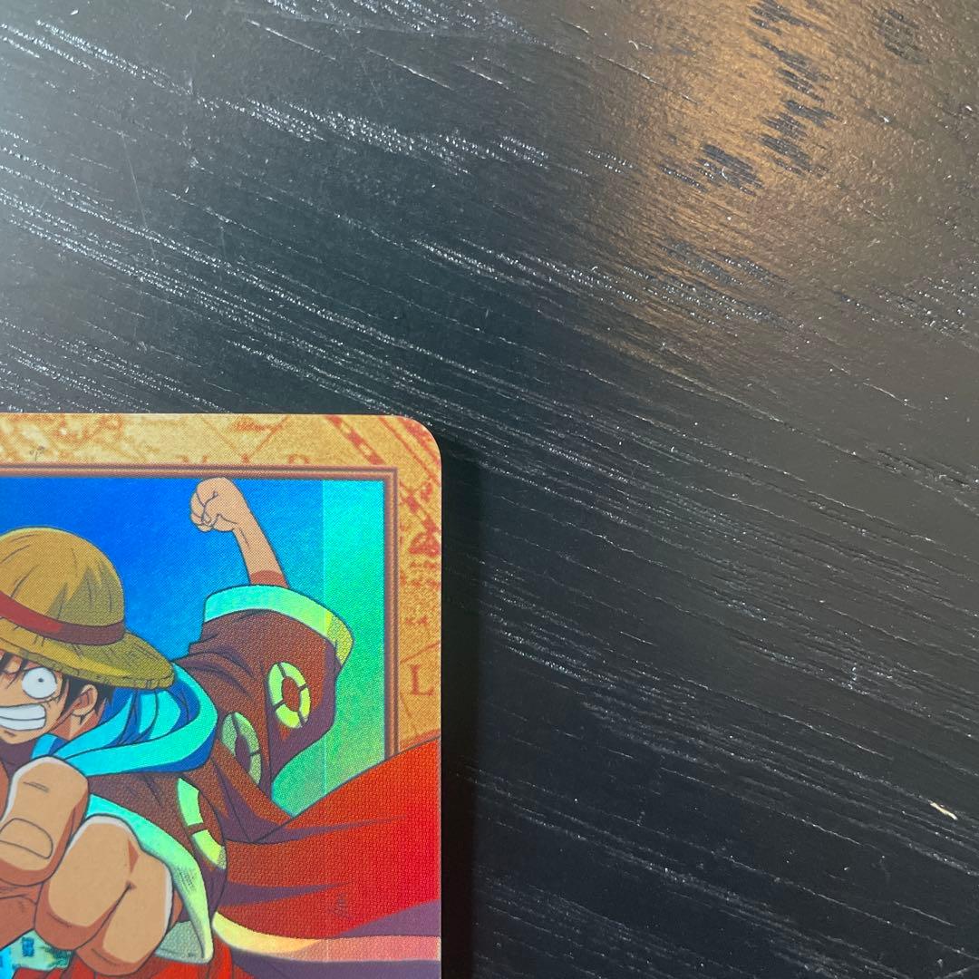 美品　ワンピース　ハイパーバトル　カードダス　ルフィ